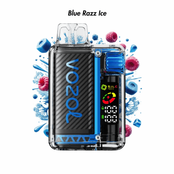 Buy Vozol 20K Vape | 20K Puffs | 5% Nicotine | OLED Display | Adjustable Wattage | 650mAh Battery | Dual Mesh Coil | Fast Type-C Charging | Reusable Vape Pen