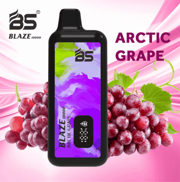 BS BLAZE 10000 | Breze Stiik Disposable Vape | 18ml E-liquid | 10000 Puffs | Mesh Coil 1.2Ω | 650mAh Battery | Type-C Charging | 2% 5% Nicotine
