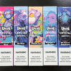 Shop Uwin Crystal 10000 Vape – 10K Puffs | 18ml E-liquid | Rechargeable 650mAh | Mesh Coil | RGB Lights | Type-C Port | 0-5% Nicotine