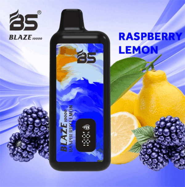 BS BLAZE 10000 | Breze Stiik Disposable Vape | 18ml E-liquid | 10000 Puffs | Mesh Coil 1.2Ω | 650mAh Battery | Type-C Charging | 2% 5% Nicotine