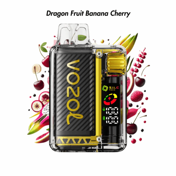 Buy Vozol 20K Vape | 20K Puffs | 5% Nicotine | OLED Display | Adjustable Wattage | 650mAh Battery | Dual Mesh Coil | Fast Type-C Charging | Reusable Vape Pen