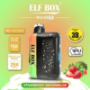 Shop ELF BOX Pulse X 25000 Vape – 18mL Salt Nicotine | 25,000 Puffs Standard / 15,000 Pulse | Dual 0.8Ω Mesh Coils | VPU Chip | 3D Curved Screen | AI Power Boost | 750mAh Rechargeable | Type-C Port | 10 Flavors