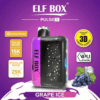 Shop ELF BOX Pulse X 25000 Vape – 18mL Salt Nicotine | 25,000 Puffs Standard / 15,000 Pulse | Dual 0.8Ω Mesh Coils | VPU Chip | 3D Curved Screen | AI Power Boost | 750mAh Rechargeable | Type-C Port | 10 Flavors