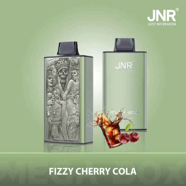 Shop JNR Mega Box 25000 – 25,000 Puff Disposable Vape | 2% Nicotine | 850mAh Battery | 30ml E-Liquid | Dual Mesh Coil | Type-C Rechargeable | Smooth Flavor