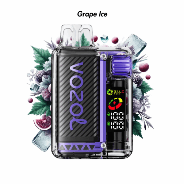Buy Vozol 20K Vape | 20K Puffs | 5% Nicotine | OLED Display | Adjustable Wattage | 650mAh Battery | Dual Mesh Coil | Fast Type-C Charging | Reusable Vape Pen