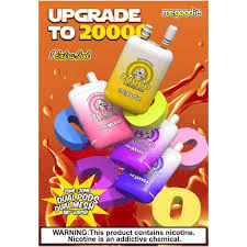 Buy Mr.Goodie 20000 Vape | 20K Puffs | Dual Pods | 40mL Salt Nic | 1.0Ω Mesh Coil | 650mAh Rechargeable Battery | Type-C Fast Charging | 12 Flavors Available | Long-lasting Vape