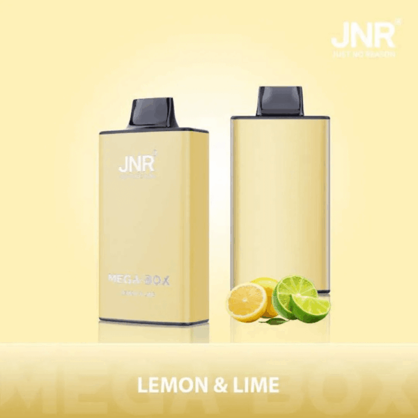 Shop JNR Mega Box 25000 – 25,000 Puff Disposable Vape | 2% Nicotine | 850mAh Battery | 30ml E-Liquid | Dual Mesh Coil | Type-C Rechargeable | Smooth Flavor
