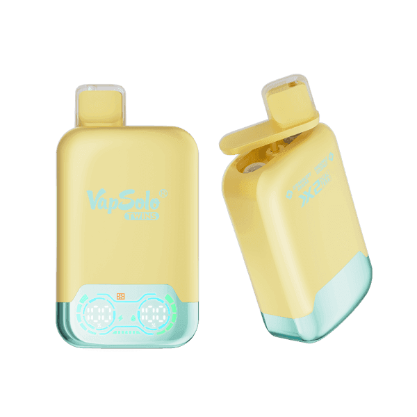 Buy VapSolo Twins 20000 Vape | 20K Puffs | Pre-filled 25mL Tank | 2%-5% Nicotine Options | 650mAh Battery | Dual Flavor Pods | LED Screen | Type-C Fast Charging | Disposable Vape Pen