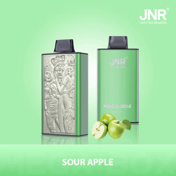 Shop JNR Mega Box 25000 – 25,000 Puff Disposable Vape | 2% Nicotine | 850mAh Battery | 30ml E-Liquid | Dual Mesh Coil | Type-C Rechargeable | Smooth Flavor
