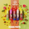 Shop UZY Tornado 20000 Vape – 23mL Pod | 20,000 Puffs | 0%-5% Nicotine Salt | 850mAh Rechargeable Battery | Type-C Fast Charging | Mesh Coil Disposable | 12 Flavor Options | Sleek Long-Lasting Vape