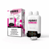 Buy Mr.Goodie UWAKE 30000 Vape | 30K Puffs | Dual Tank Design | 23mL Salt Nic | 1.1Ω Mesh Coil | 550mAh Rechargeable Battery | Type-C Fast Charging | Smart Display | Nasal & Mouth Inhalation | 12 Flavors