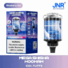 Buy JNR Mega Shisha Hookah 100K Vape | 100K Puffs | 2% Nicotine | 60ml E-Liquid | 2200mAh Battery | Dual Mouthpiece | Hookah-Style Vape | Fast Type-C Charging