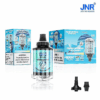 Buy JNR Mega Shisha Hookah 100K Vape | 100K Puffs | 2% Nicotine | 60ml E-Liquid | 2200mAh Battery | Dual Mouthpiece | Hookah-Style Vape | Fast Type-C Charging