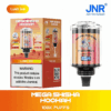 Buy JNR Mega Shisha Hookah 100K Vape | 100K Puffs | 2% Nicotine | 60ml E-Liquid | 2200mAh Battery | Dual Mouthpiece | Hookah-Style Vape | Fast Type-C Charging