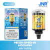 Buy JNR Mega Shisha Hookah 100K Vape | 100K Puffs | 2% Nicotine | 60ml E-Liquid | 2200mAh Battery | Dual Mouthpiece | Hookah-Style Vape | Fast Type-C Charging