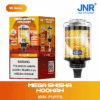 Buy JNR Mega Shisha Hookah 100K Vape | 100K Puffs | 2% Nicotine | 60ml E-Liquid | 2200mAh Battery | Dual Mouthpiece | Hookah-Style Vape | Fast Type-C Charging