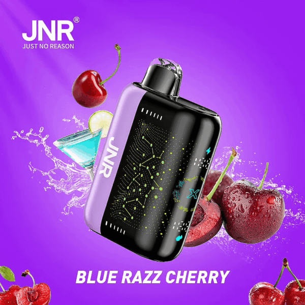 JNR Plus X 26000 Disposable Vape | 26,000 Puffs | 2% Nicotine | Dual Mesh Coil | 28ml E-Liquid | 850mAh Rechargeable | 3D Curved Screen | Type-C Charging