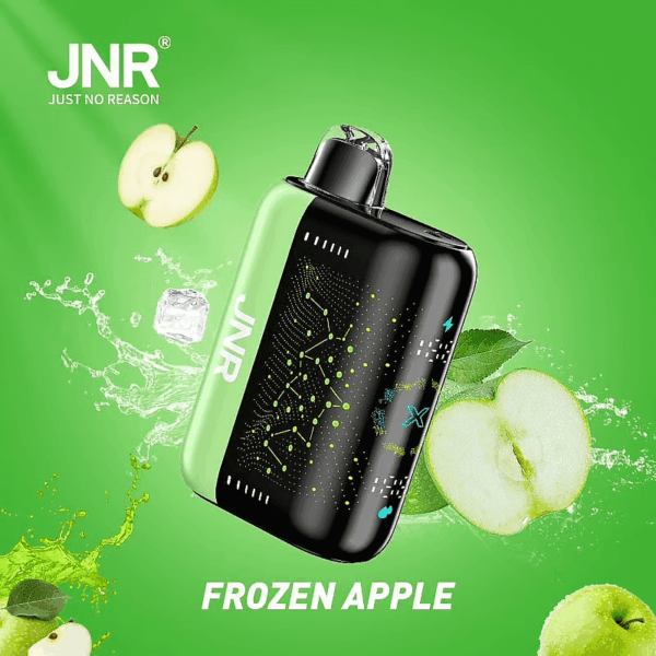 JNR Plus X 26000 Disposable Vape | 26,000 Puffs | 2% Nicotine | Dual Mesh Coil | 28ml E-Liquid | 850mAh Rechargeable | 3D Curved Screen | Type-C Charging