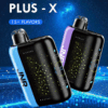 JNR Plus X 26000 Disposable Vape | 26,000 Puffs | 2% Nicotine | Dual Mesh Coil | 28ml E-Liquid | 850mAh Rechargeable | 3D Curved Screen | Type-C Charging