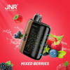 JNR Plus X 26000 Disposable Vape | 26,000 Puffs | 2% Nicotine | Dual Mesh Coil | 28ml E-Liquid | 850mAh Rechargeable | 3D Curved Screen | Type-C Charging