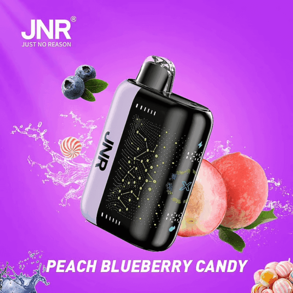 JNR Plus X 26000 Disposable Vape | 26,000 Puffs | 2% Nicotine | Dual Mesh Coil | 28ml E-Liquid | 850mAh Rechargeable | 3D Curved Screen | Type-C Charging