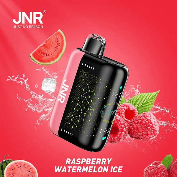 JNR Plus X 26000 Disposable Vape | 26,000 Puffs | 2% Nicotine | Dual Mesh Coil | 28ml E-Liquid | 850mAh Rechargeable | 3D Curved Screen | Type-C Charging