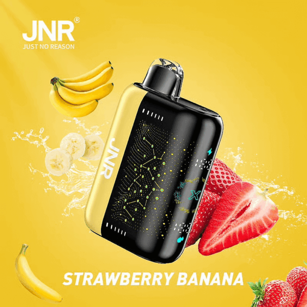 JNR Plus X 26000 Disposable Vape | 26,000 Puffs | 2% Nicotine | Dual Mesh Coil | 28ml E-Liquid | 850mAh Rechargeable | 3D Curved Screen | Type-C Charging