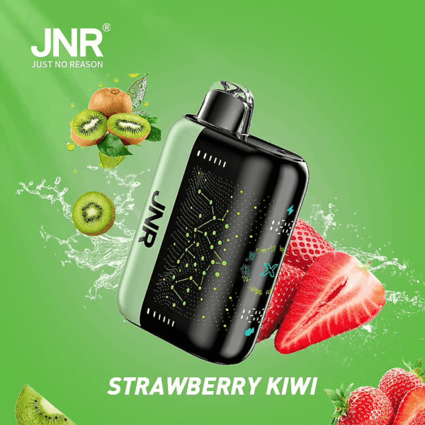 JNR Plus X 26000 Disposable Vape | 26,000 Puffs | 2% Nicotine | Dual Mesh Coil | 28ml E-Liquid | 850mAh Rechargeable | 3D Curved Screen | Type-C Charging
