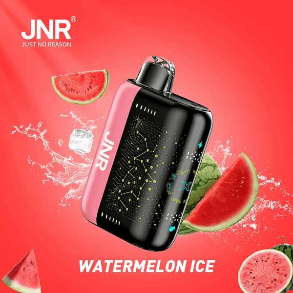 JNR Plus X 26000 Disposable Vape | 26,000 Puffs | 2% Nicotine | Dual Mesh Coil | 28ml E-Liquid | 850mAh Rechargeable | 3D Curved Screen | Type-C Charging