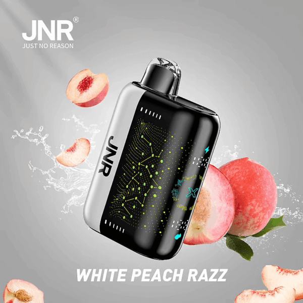 JNR Plus X 26000 Disposable Vape | 26,000 Puffs | 2% Nicotine | Dual Mesh Coil | 28ml E-Liquid | 850mAh Rechargeable | 3D Curved Screen | Type-C Charging