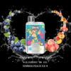Buy Uwin Twins Crystal 40000 Vape | 40,000 Puffs | Dual Mesh Coil | 2% & 5% Nicotine | Type-C Fast Charging | LED Screen | Dual Flavors