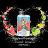 Buy Uwin Twins Crystal 40000 Vape | 40,000 Puffs | Dual Mesh Coil | 2% & 5% Nicotine | Type-C Fast Charging | LED Screen | Dual Flavors