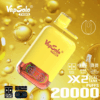Buy VapSolo Twins 20000 Vape | 20K Puffs | Pre-filled 25mL Tank | 2%-5% Nicotine Options | 650mAh Battery | Dual Flavor Pods | LED Screen | Type-C Fast Charging | Disposable Vape Pen