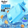 Buy VapSolo Twins 20000 Vape | 20K Puffs | Pre-filled 25mL Tank | 2%-5% Nicotine Options | 650mAh Battery | Dual Flavor Pods | LED Screen | Type-C Fast Charging | Disposable Vape Pen