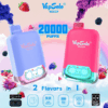 Buy VapSolo Twins 20000 Vape | 20K Puffs | Pre-filled 25mL Tank | 2%-5% Nicotine Options | 650mAh Battery | Dual Flavor Pods | LED Screen | Type-C Fast Charging | Disposable Vape Pen