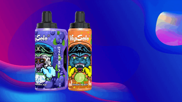 Buy VapSolo Viking 12000 Vape | 12K Puffs | Pre-filled 22mL Tank | 2%-5% Nicotine Options | 650mAh Battery | Adjustable Airflow | Mesh Coil | Type-C Fast Charging | Disposable Vape Pen