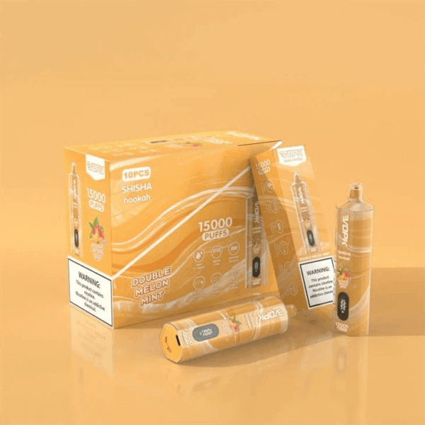 Buy VOPK Shisha-Hookah 15000 Vape | 15K Puffs | Pre-filled 20mL Tank | 0%-5% Nicotine Options | 600mAh Battery | Mesh Coil Technology | Shisha Flavors | Direct-to-Lung (DTL) Design | Type-C Charging