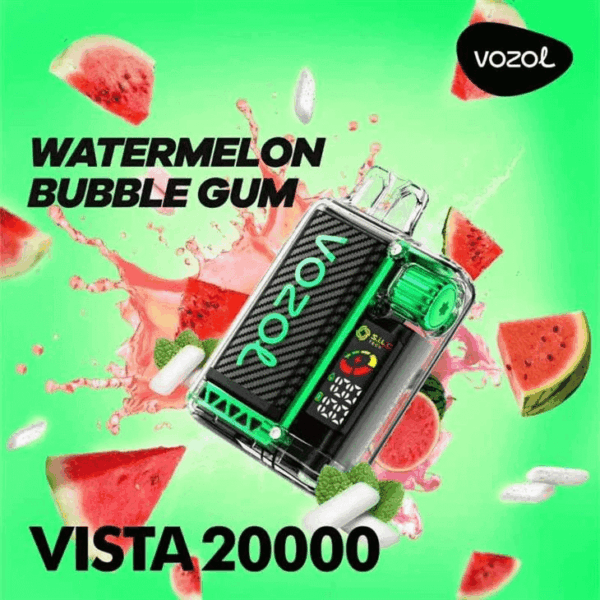 Buy Vozol 20K Vape | 20K Puffs | 5% Nicotine | OLED Display | Adjustable Wattage | 650mAh Battery | Dual Mesh Coil | Fast Type-C Charging | Reusable Vape Pen