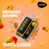 Buy Vozol 20K Vape | 20K Puffs | 5% Nicotine | OLED Display | Adjustable Wattage | 650mAh Battery | Dual Mesh Coil | Fast Type-C Charging | Reusable Vape Pen