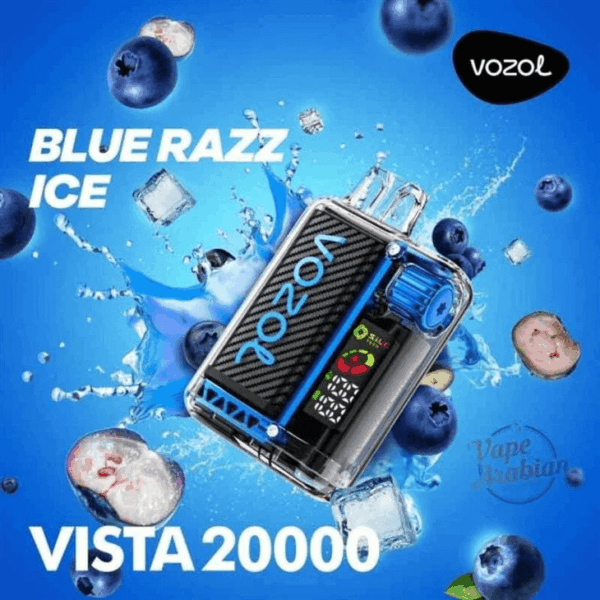 Buy Vozol 20K Vape | 20K Puffs | 5% Nicotine | OLED Display | Adjustable Wattage | 650mAh Battery | Dual Mesh Coil | Fast Type-C Charging | Reusable Vape Pen