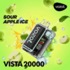 Buy Vozol 20K Vape | 20K Puffs | 5% Nicotine | OLED Display | Adjustable Wattage | 650mAh Battery | Dual Mesh Coil | Fast Type-C Charging | Reusable Vape Pen