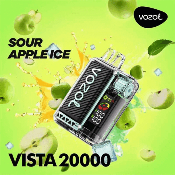 Buy Vozol 20K Vape | 20K Puffs | 5% Nicotine | OLED Display | Adjustable Wattage | 650mAh Battery | Dual Mesh Coil | Fast Type-C Charging | Reusable Vape Pen