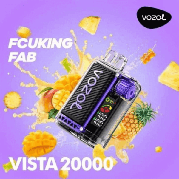 Buy Vozol 20K Vape | 20K Puffs | 5% Nicotine | OLED Display | Adjustable Wattage | 650mAh Battery | Dual Mesh Coil | Fast Type-C Charging | Reusable Vape Pen
