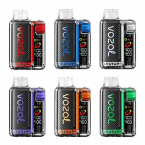 Vozol 20K Disposable Vape | 20,000+ Puffs | 5% Nicotine | 650mAh Battery | OLED Screen Display | Dual Mesh Coil | Type-C Rechargeable | Adjustable Watt Output | Eco-Friendly Design